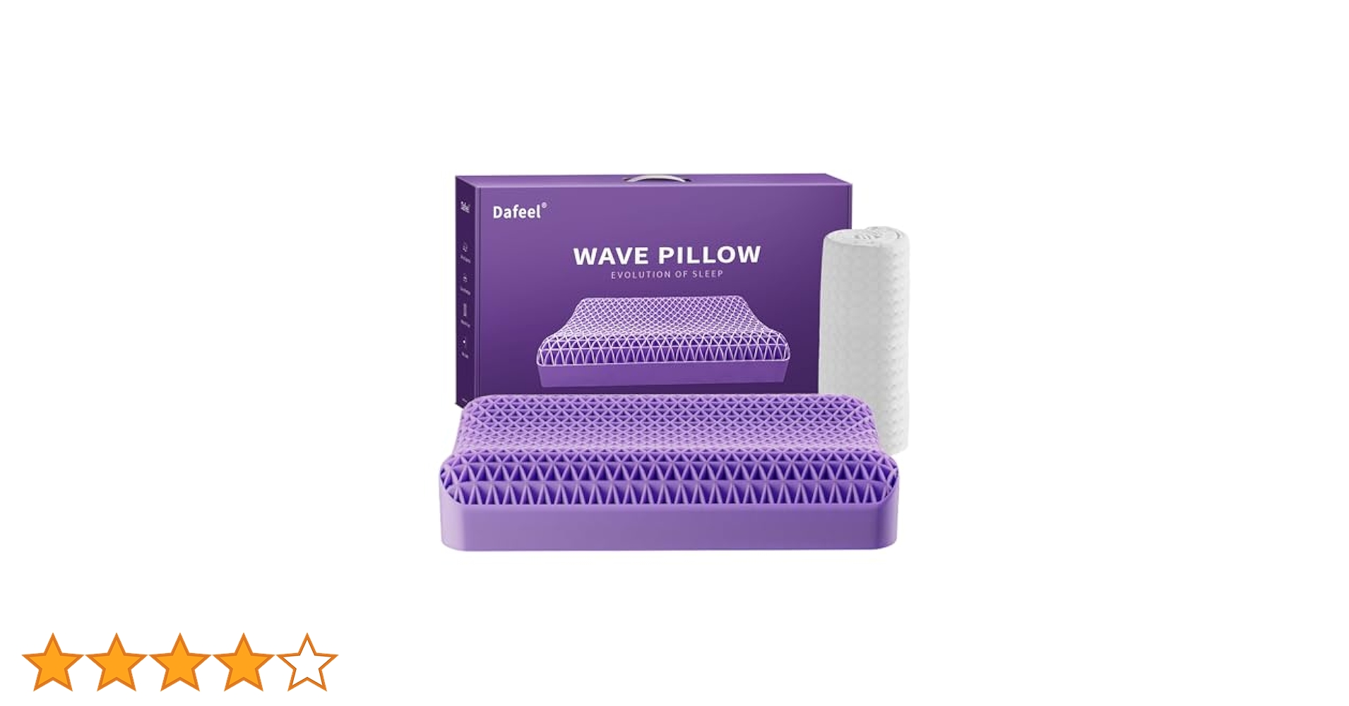 Dafeel WING PILLOW 無重力ジェルピロー 2025年最新】dafeel 枕 首が痛くならない 無重力ジェルピローの